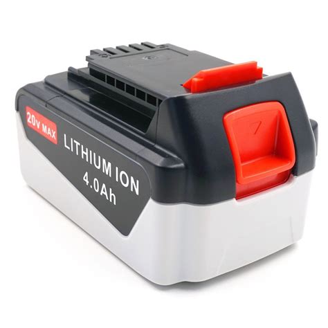 40ah 20v Max Battery For Black Decker Lb2x4020 20v Lithium Battery Ebay