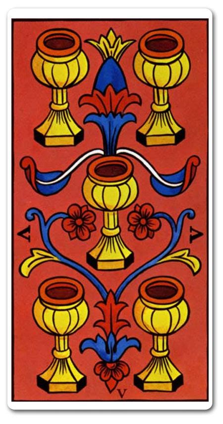 Cinco De Copas Significado De La Carta Del Tarot