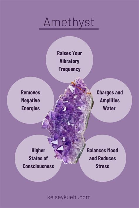 Amethyst Meaning Healing Properties And Everyday Use Artofit