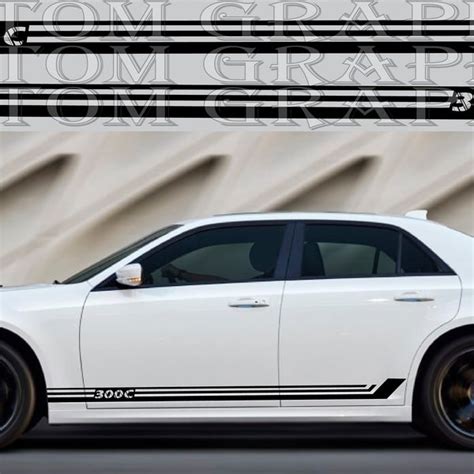 Chrysler 300 Graphics Decals - Etsy
