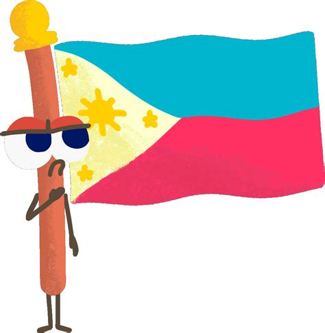 Transparent Philippine Flag Clipart Filipino Clip Art Free Images