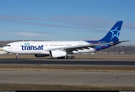 C Gpts Air Transat Airbus A Photo By Kurt Kolb Id