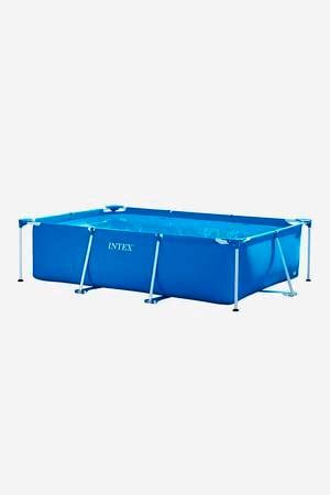 Piscina Rectangular De Tubo Intex Deprati Tienda Online