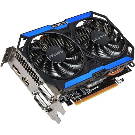 Gigabyte GeForce GTX 960 WINDFORCE 2X Graphics Card