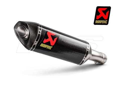 Akrapovic Exhaust Approved Carbon Fibre Slip On Kawasaki 09 16 2022