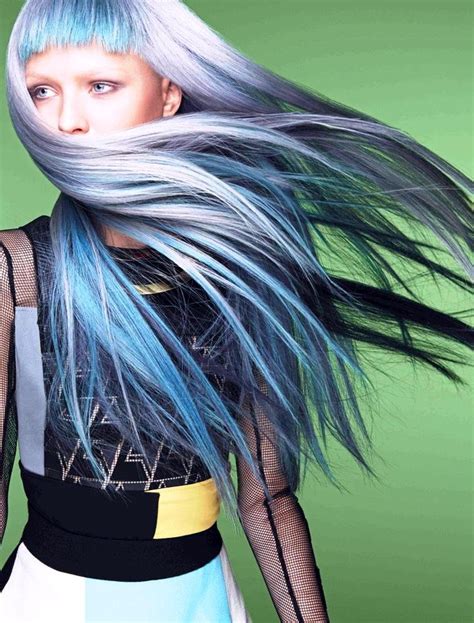 20 Grey Blue Hair Color Trend For Women • Inspired Luv