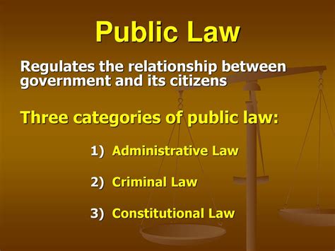 Categories Of Law Ppt Download