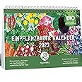 Plantura Einpflanzbarer Kalender A Format Bio Saatgut Kalender