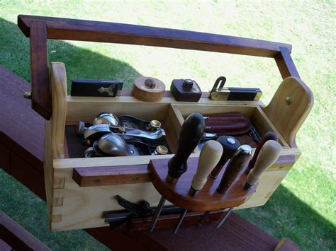 Hand Tool Tote By Russell ~ Woodworking Community