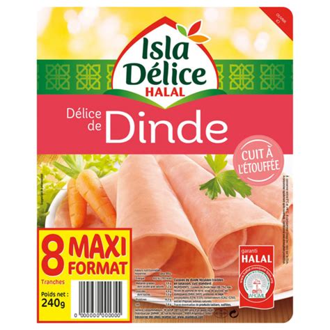 Isla D Lice D Lice De Dinde Halal En Promo