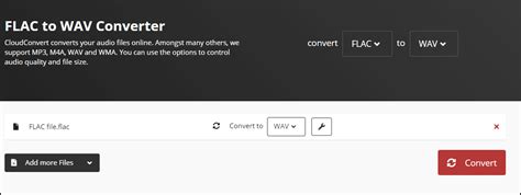 Top Ways To Convert Flac To Wav For Free Minitool Video Converter