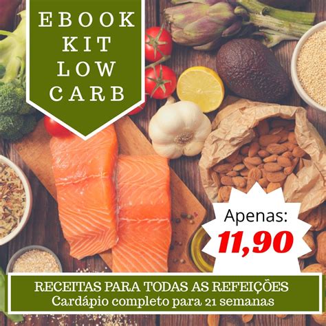 Kit Dieta Low Carb Cetogênica Jejum Intermitente Brind R 11 90