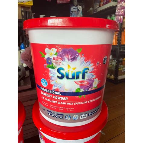 Surf Professional Laundry Powder In Bucket Blossom Fresh Kg Lazada Ph