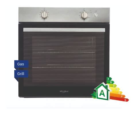 Horno Empotrable A Gas Con Grill El Ctrico Multigas Whirlpool Wog Ix