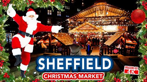 SHEFFIELD Christmas Markets YouTube