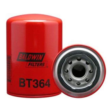 Baldwin Bt Heavy Duty Lube Spin On Filter Amazon In Car Motorbike