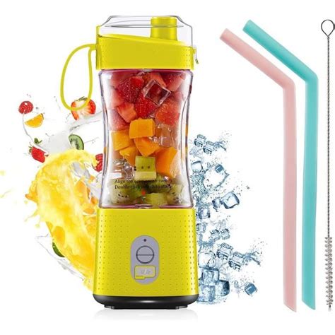 Mixeur Portable Mini Melangeur A Smoothie Melangeur De Fruits