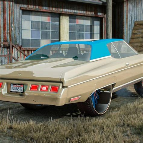 Chevrolet Impala Srt Donk Gta Mod