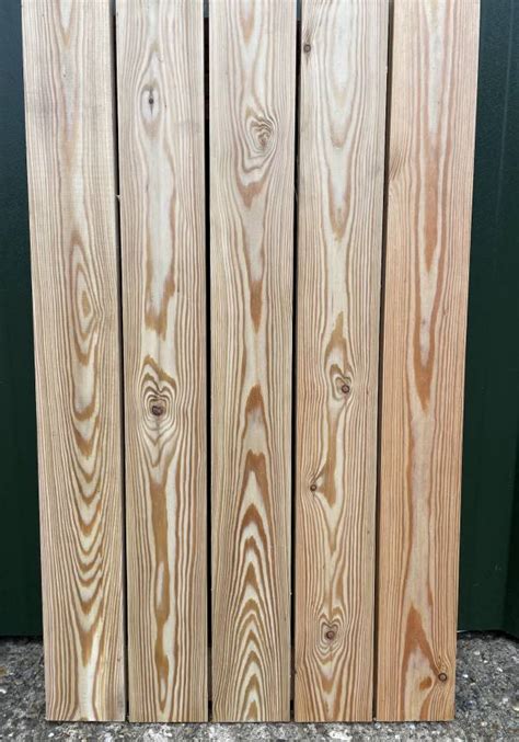 Treated Siberian Larch Contemporary Timber Timberulove