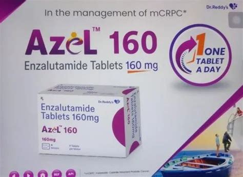 Azel Enzalutamide Capsules Dr Reddys Labs Sttip Of Tabs At Rs