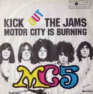 MC5 Kick Out The Jams 1969 Vinyl Discogs