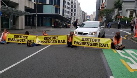 Five Restore Passenger Rail Protesters Arrested After Blocking Central