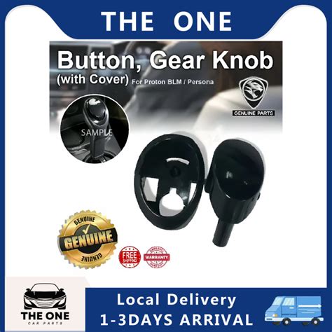 ORIGINAL PROTON GENUINE GEAR KNOB PUSH BUTTON KIT SAGA BLM FL FLX