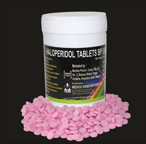 Haloperidol Tablets Mg Mg S Packaging Type Strips At