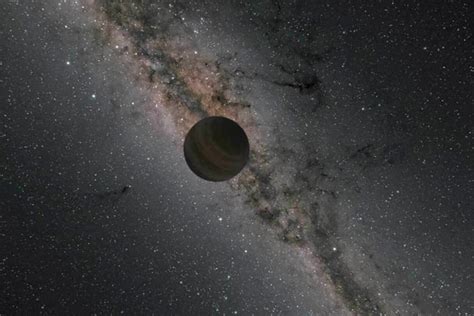 Rogue Rocky Planet Found Adrift In The Milky Way Scientific American