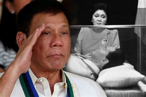 Duterte My Father Stood By Marcos Abs Cbn News