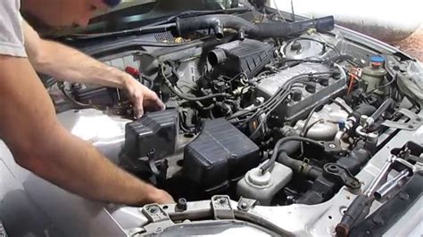 How To Replace The Starter On A Honda Civic Honda