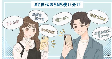 Z世代のsnsによる消費行動に関する意識調査 Shibuya109 Lab