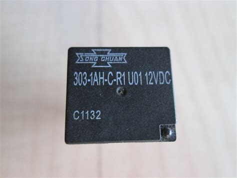 Song Chuan Automotive Relay 12v 303 1ah C R1 3031AHCR1 R21m For Sale