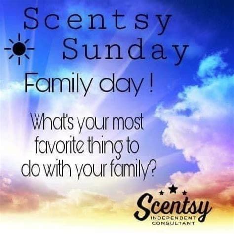 Scentsy Sunday Scentsy Scentsy Party Scentsy Recipes