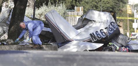 Three People Killed When Small Plane Crashes Near San Antonio