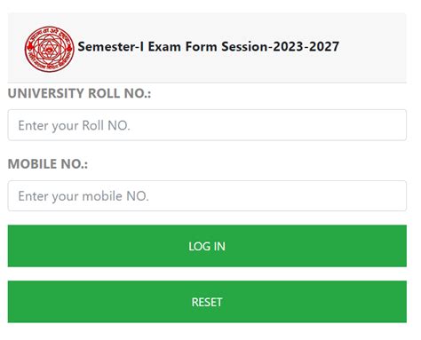 Lnmu Ug 1st Sem Exam Form 2023 27 Fill Up शुरू Ba Bsc Bcom Exam Form Date Apply Process