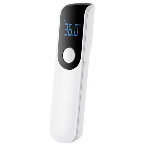 Ir Fm01 Mini Handheld Body Forehead Non Contact Thermometer Medical