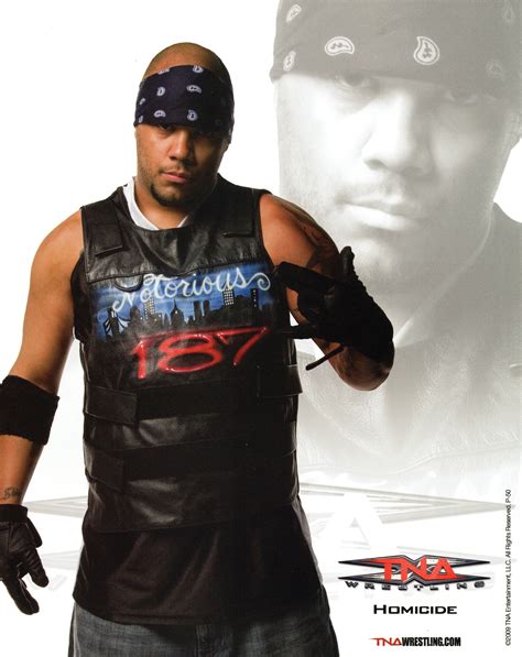 Homicide Tna 8x10 Promo Photo P 50