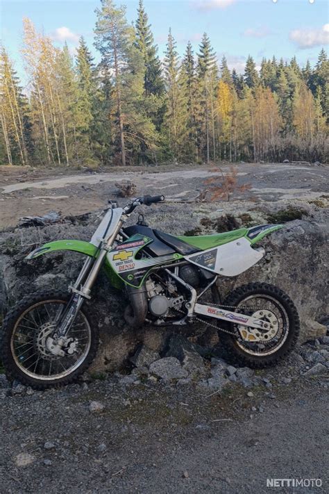 Kawasaki KX 90 cm³ 2004 - Jyväskylä - Motorcycle - Nettimoto