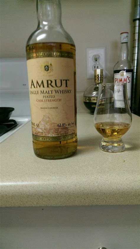 Review Amrut Peated Cask Strength R Worldwhisky