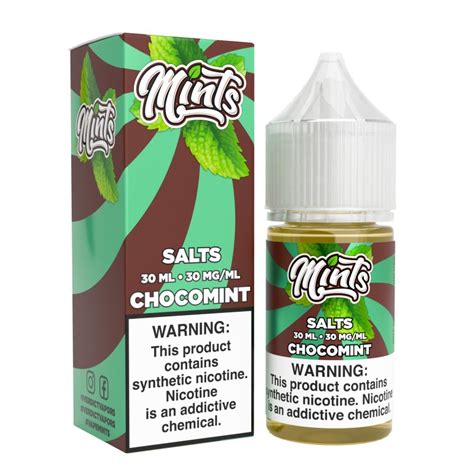 Mints Synthetic Salt Chocomint 30mL Choco Mint