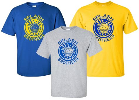 Brand New Splash Brothers T Shirt Available In By Spacelabshirts