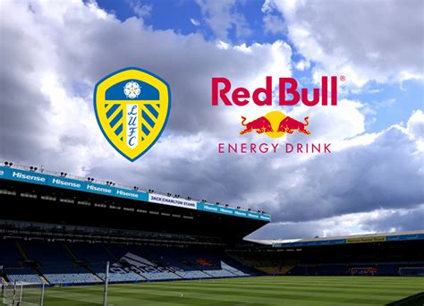 Leeds United Announce Red Bull Shirt Sponsorship Deal Football Shirt