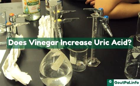 Vinegar Uric Acid Research GoutPal S Gout Library