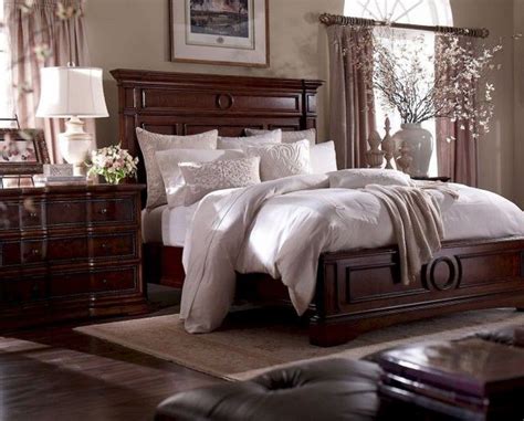 20+ Stunning Cherry Wood Bedroom Set Ideas - SWEETYHOMEE