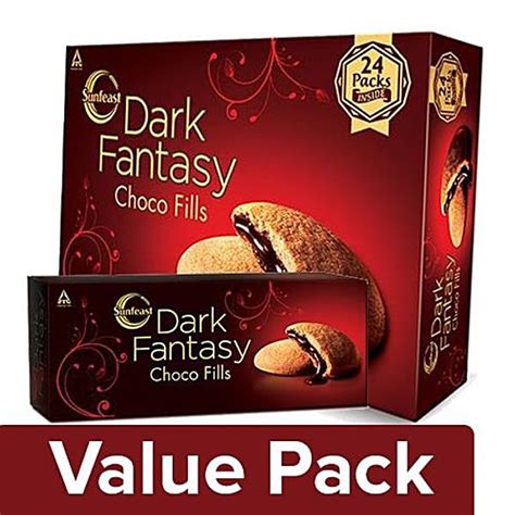 Buy Sunfeast Dark Fantasy Choco Fills Gm Dark Fantasy Choco Fills