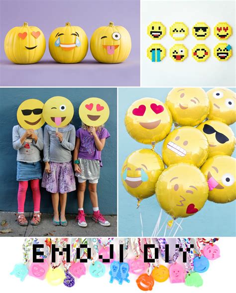 DIY: 4 Easy Emoji Crafts | Stoney Clover Lane