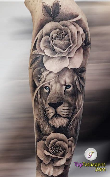 Tatuagens De Le O Femininas E Masculinas Toptatuagens Tatuagem