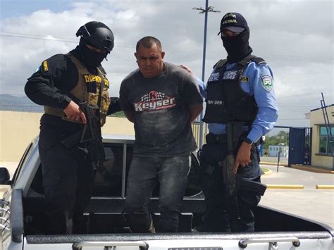 Detienen A “scot” Albañil Acusado De Extorsión En Olanchito