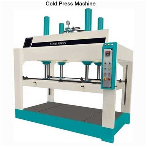 Three Phase Cold Press Machine Automation Grade Semi Automatic At Rs